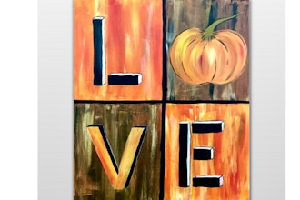 Paint Nite: Love Fall (Ages 6+)